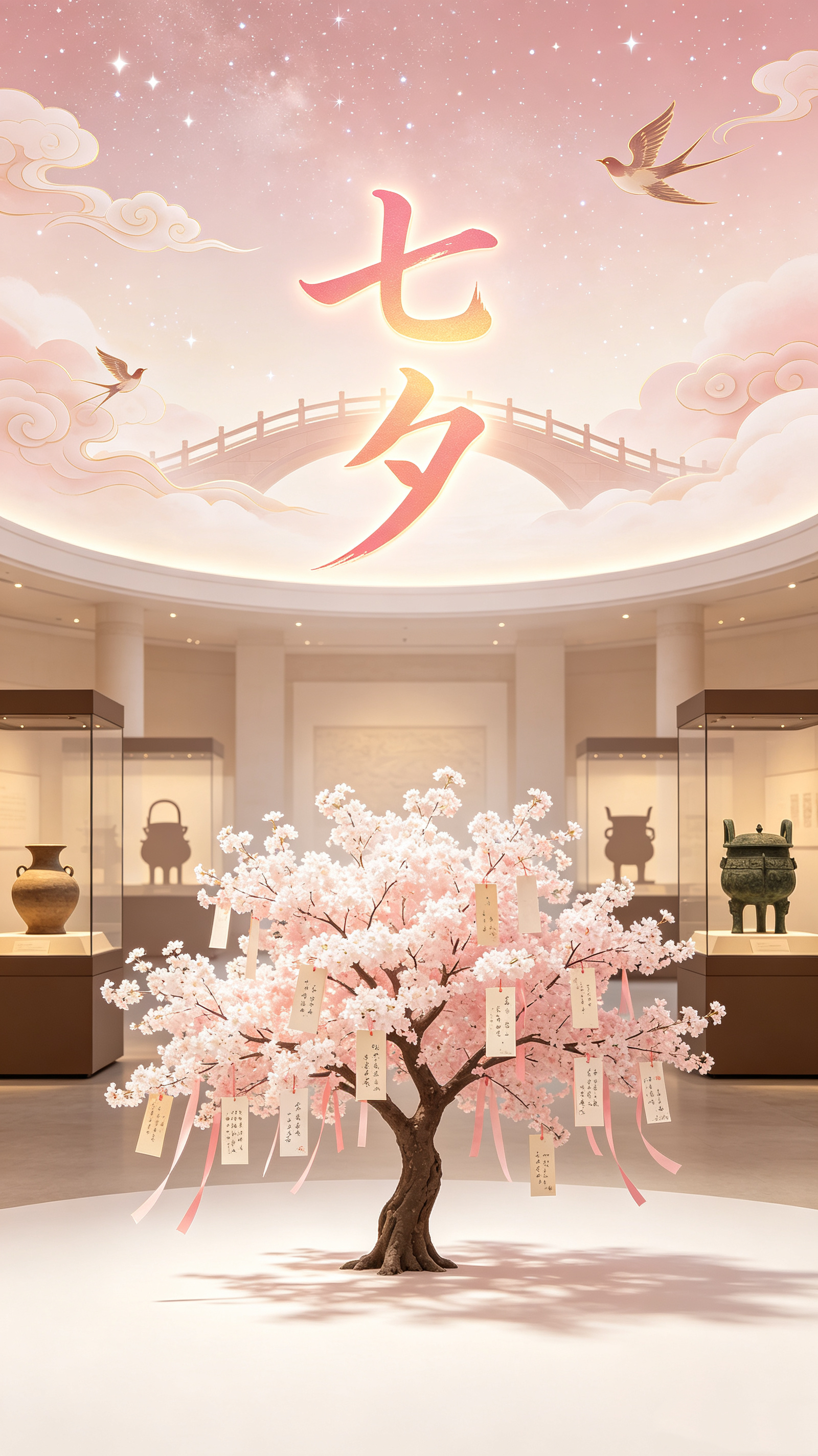 我们的节日·七夕丨西博为您种下一棵许愿树