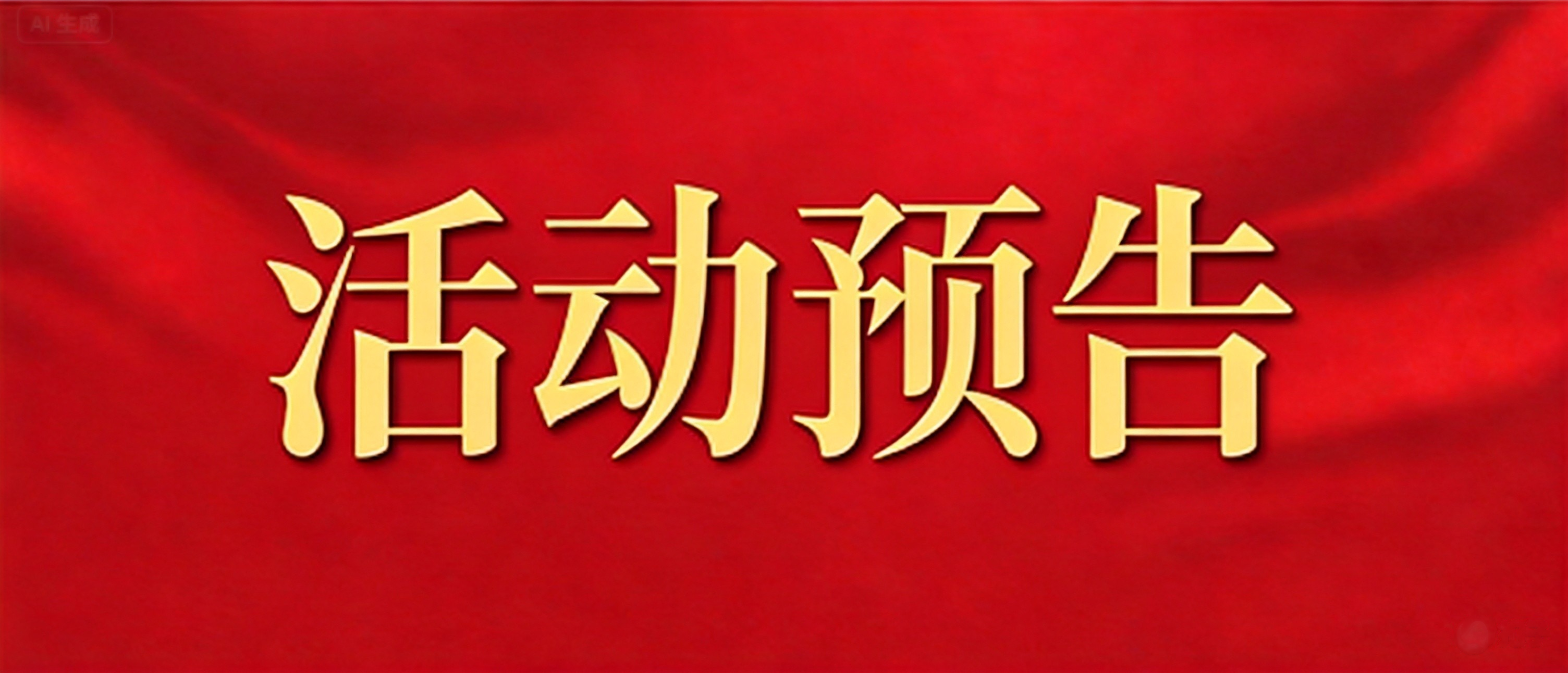 活动邀请丨西博手作社教活动招募
